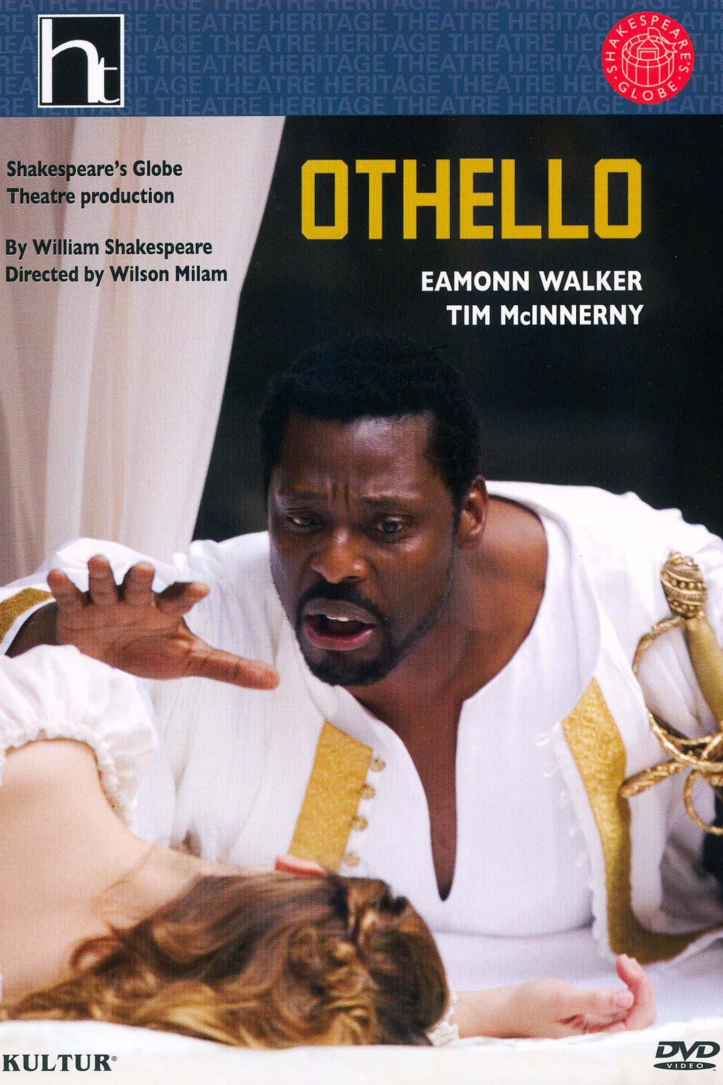 Постер Othello - Live at Shakespeare's Globe